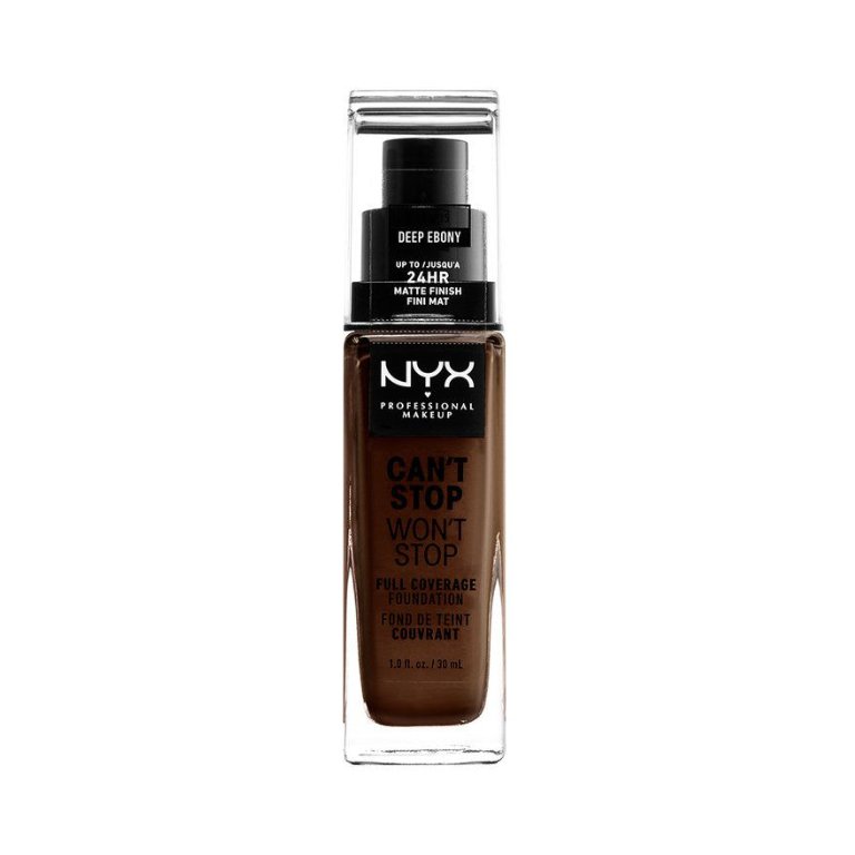 nyx cant stop wont stop foundation