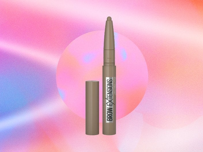 maybelline brow extension