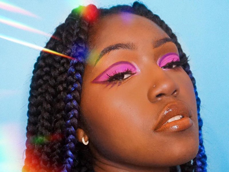 Why We’re Crushing on Aniyah Smith’s Super Creative Makeup Account