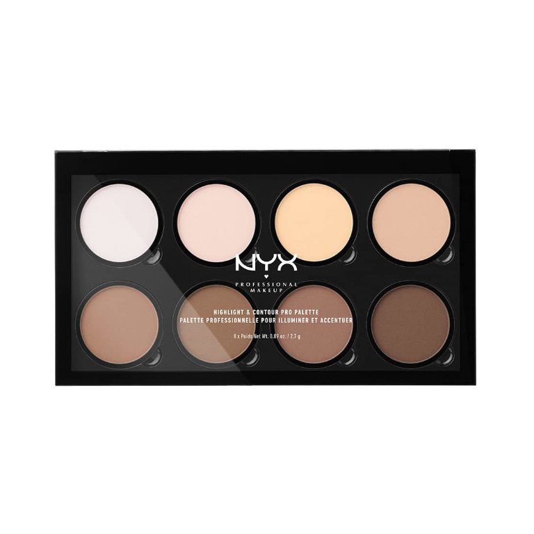 NYX Professional Makeup Highlight and Contour Palette