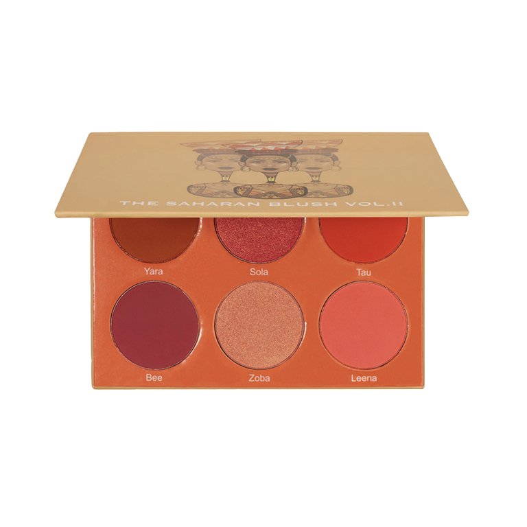 Juvia's Place The Saharan Vol. II Palette