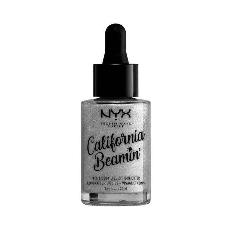 NYX Professional Makeup California Beamin’ Liquid Face and Body Highlighter