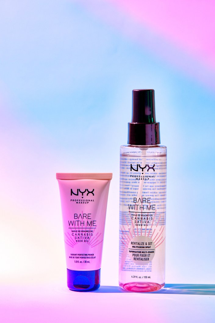 nyx bare with me collection