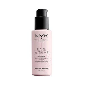 NYX Professional Makeup Bare With Me Cannabis Sativa Daily Moisturizing Primer SPF 30