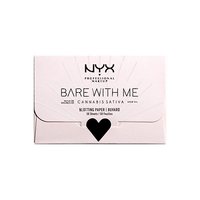 nyx bare with me blotting papers