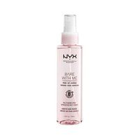 nyx bare with me setting spray
