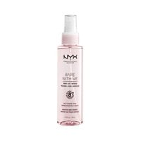 nyx bare with me setting spray