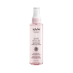 nyx bare with me setting spray