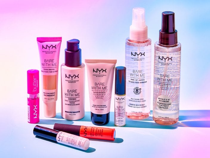 It’s Here! The NYX Bare With Me Cannabis Sativa Seed Oil Collection