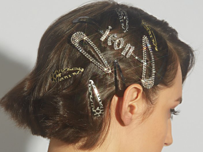 stack hair accessories