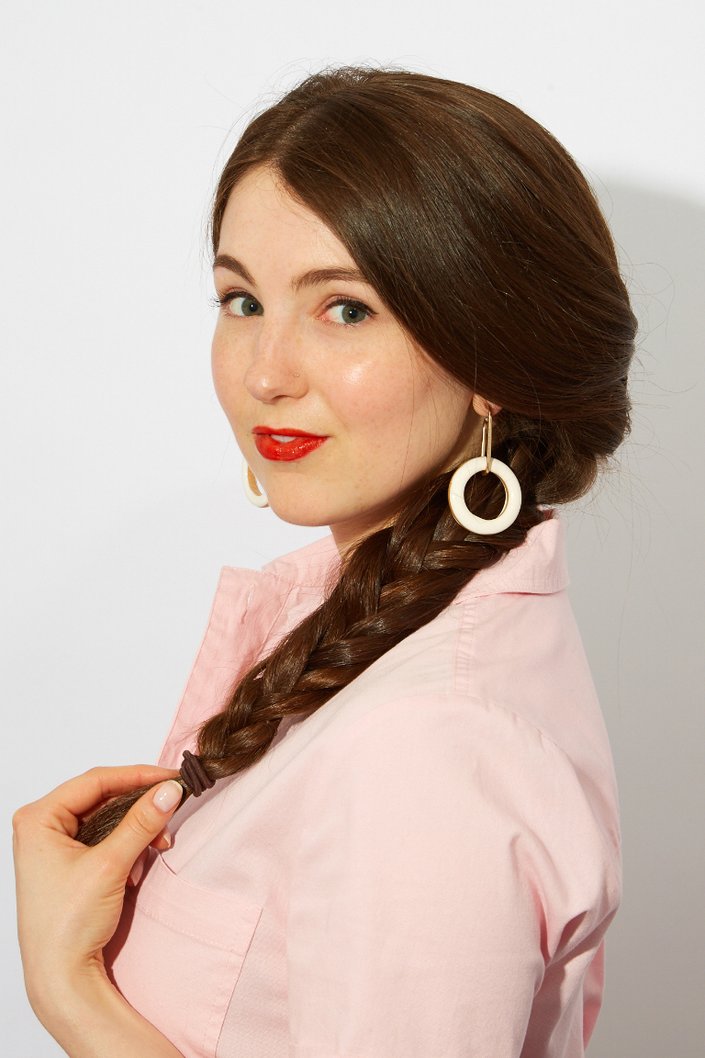 fishtail braid tutorial