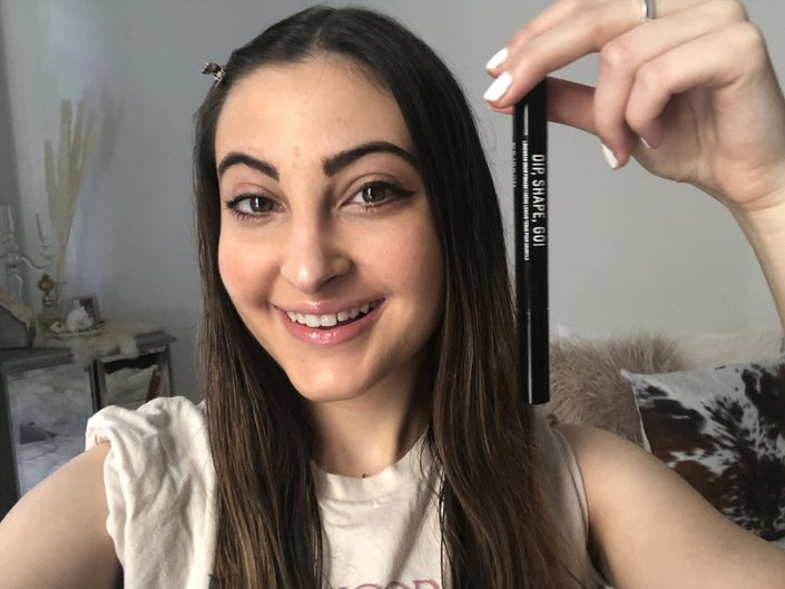 nyx dip shape go brow pomade