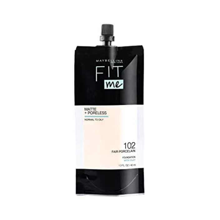 Maybelline New York Fit Me Matte + Poreless Liquid Foundation
