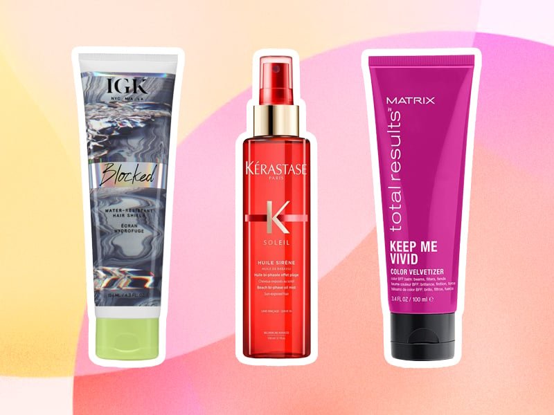 The Best SPF/UV Protection Hair Products, According to Our Editors