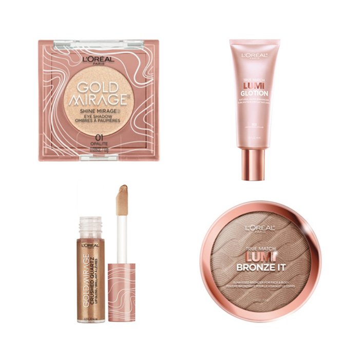 l'oréal paris gold mirage collection
