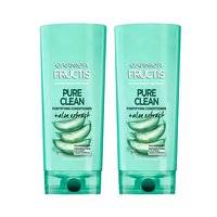 Garnier Fructis Pure Clean Shampoo and Conditioner