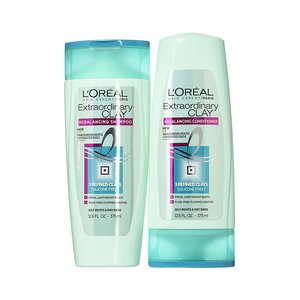 L'Oreal Paris Elvive Extraordinary Clay Shampoo and Conditioner