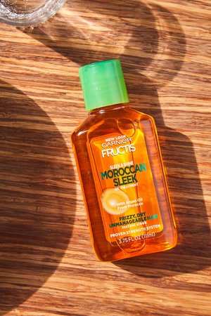 Garnier Fructis Sleek and Shine Moroccan Sleek Oil Treatment