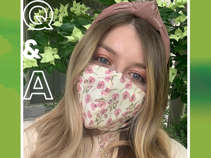 Beauty Q&A: How Do I Wear Makeup With a Protective Face Mask?