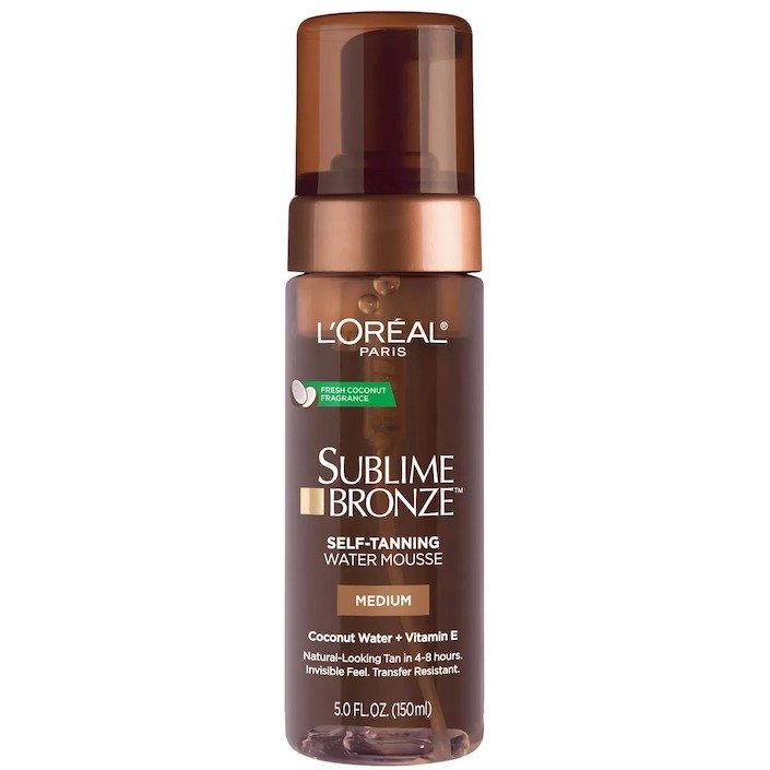 L'Oréal Paris Sublime Bronze Self-Tanning Water Mousse