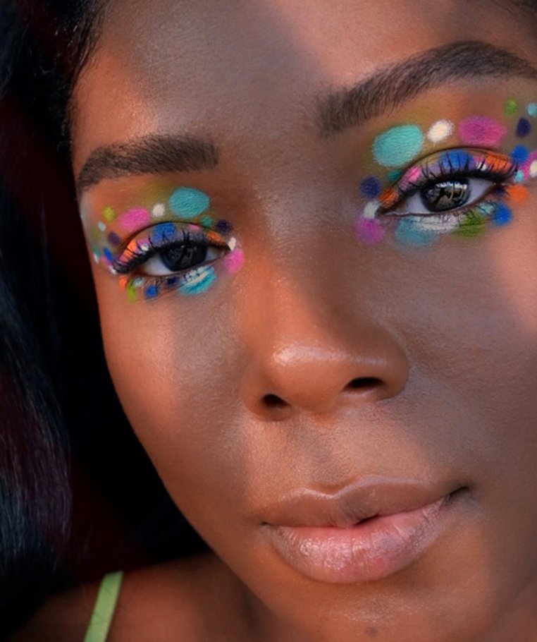 Circle-Filled, Modern Eyeshadow | Makeup.com