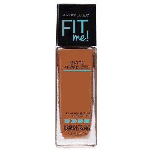 Maybelline New York Fit Me Matte and Poreless Foundation