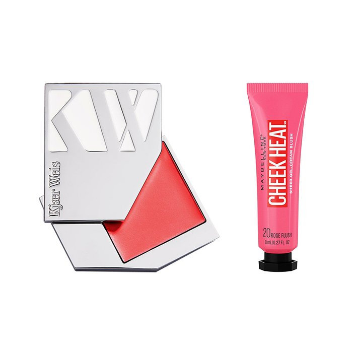 Kjaer Weis Cream Blush and Maybelline New York Cheek Heat Gel-Cream Blush
