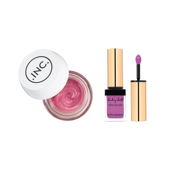 Inc.redible For The First Time Bounce Blush and YSL Beauty Baby Doll Kiss Blush