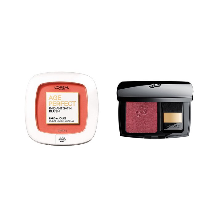 L’Oréal Paris Age Perfect Radiant Satin Blush and Lancôme Blush Subtil