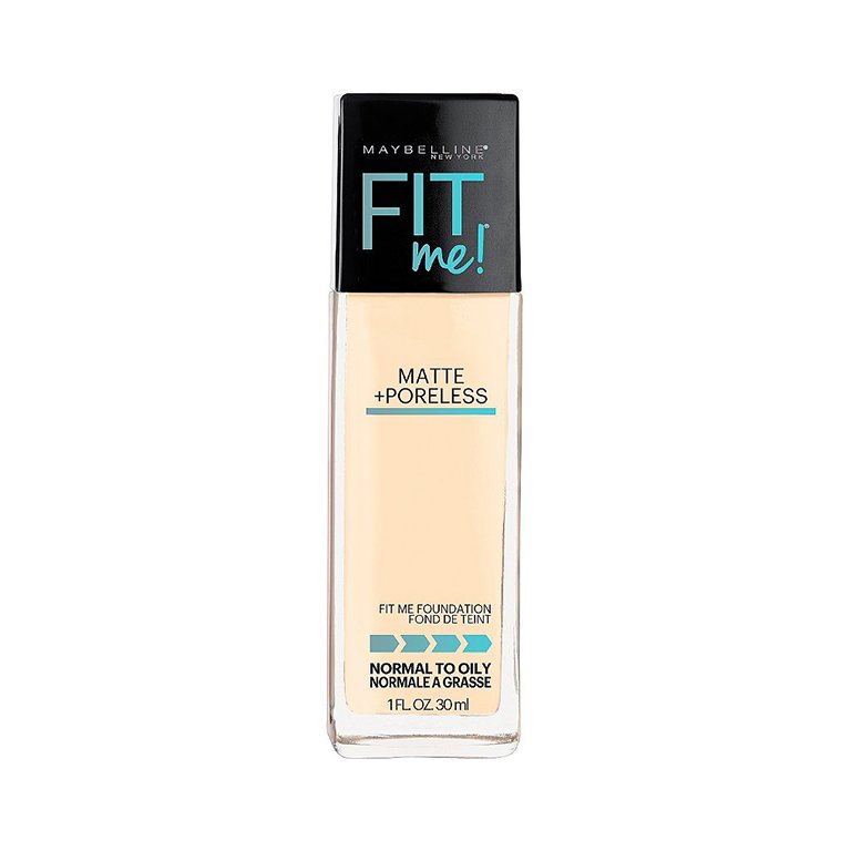 maybelline fit me foundation