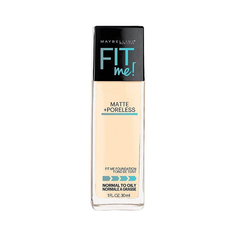 maybelline fit me foundation