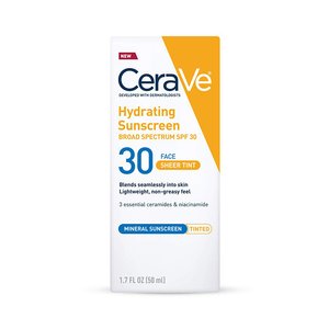 cerave tinted sunscreen