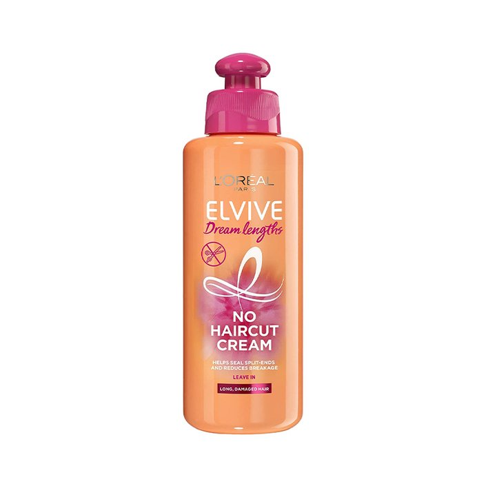 l'oreal paris no haircut cream
