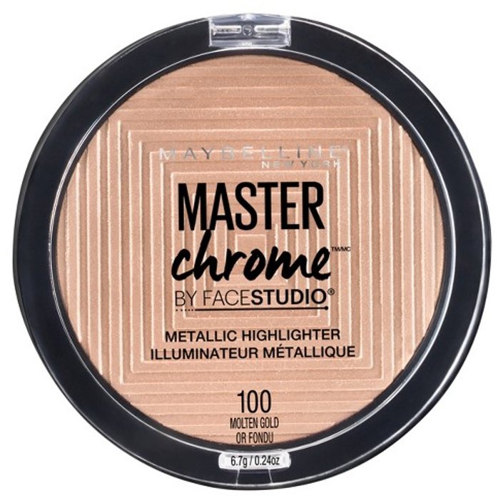 maybelline master chrome highlighter