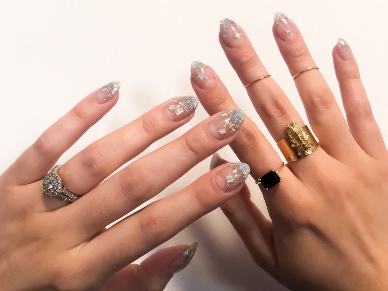 These DIY Gel Nail Polish Stickers Are a Total Game Changer  Glamour
