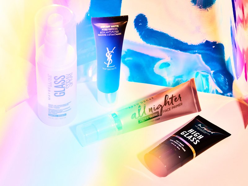 glowy makeup primers