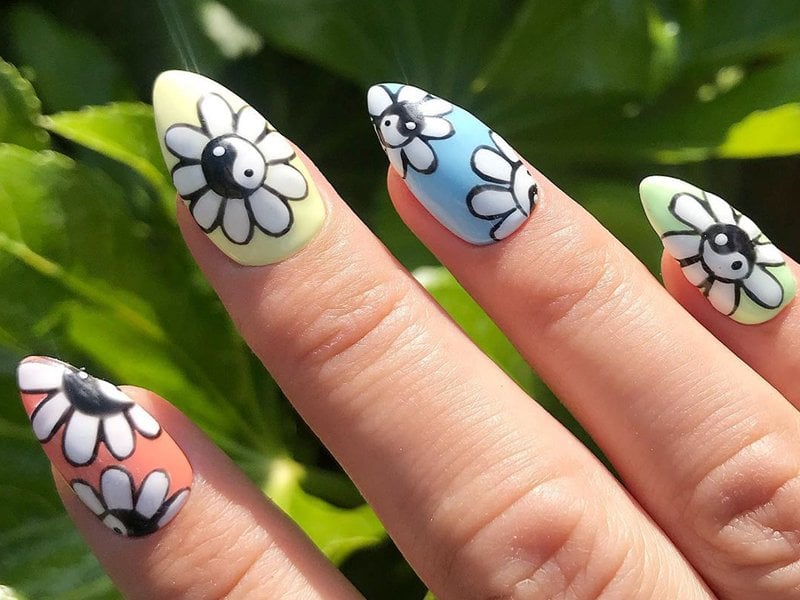 Yin-Yang Nail Art Ideas | Makeup.com