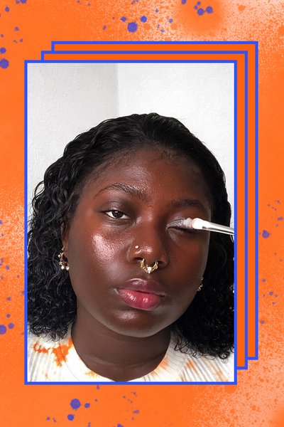 squiggle cut crease tutorial
