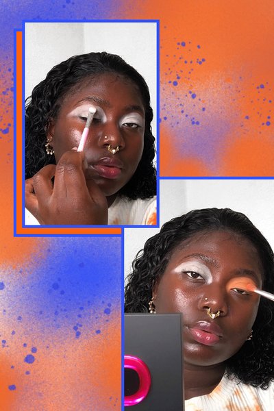 squiggle cut crease tutorial