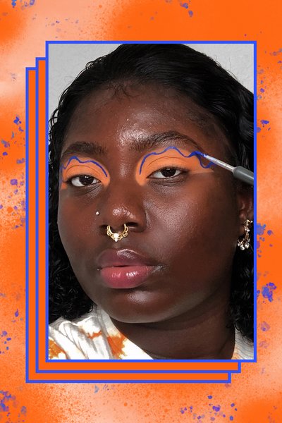 squiggle cut crease tutorial