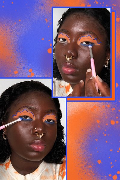 squiggle cut crease tutorial