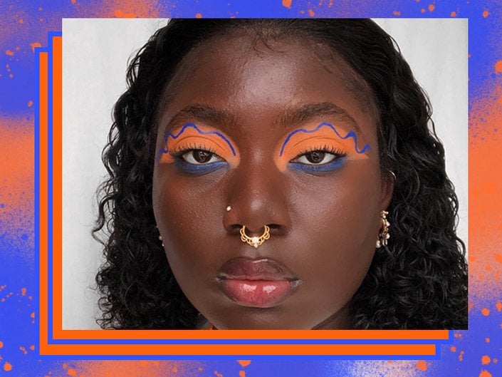 squiggle cut crease tutorial
