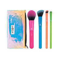 Moda Royal & Langnickel MODA 5PC Totally Electric Makeup Brush Kit