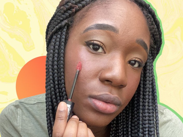 nyx professional makeup sweet cheeks cheek and lip tint