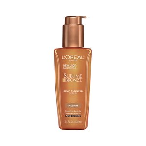 loreal sublime tanning serum