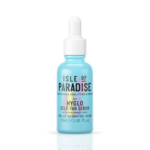 isle of paradise hyglo face serum