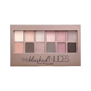 Maybelline New York The Blushed Nudes Eyeshadow Palette