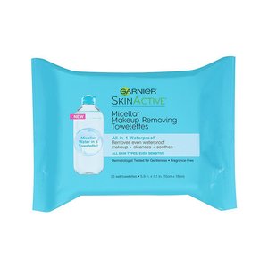 Garnier SkinActive Micellar Waterproof Makeup Removing Towelettes