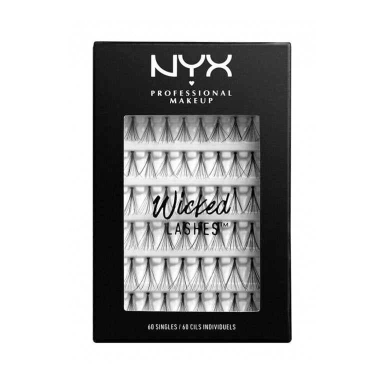 nyx wicked individual lashes