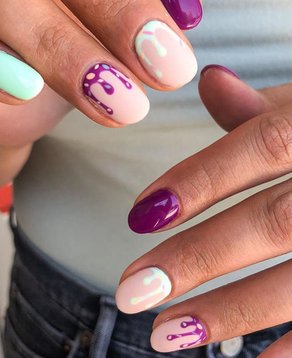 Nail Art Makeup Ideas - Ongles Incroyables